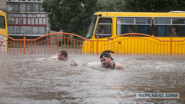 Готовьте ковчег: на Москву обрушится ливень как из Ветхого Завета