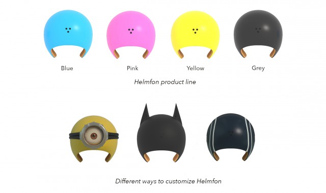 На Украине разработали офисный шлем для блокировки шума