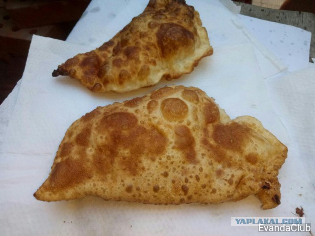 Чебуреки от Пчёлы