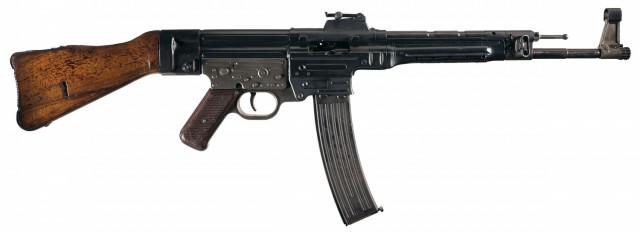 Американский обзор немецкого автомата STG-44