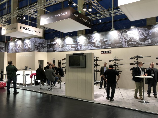 Поездка в Нюрнберг. Оружейная выставка IWA 2018
