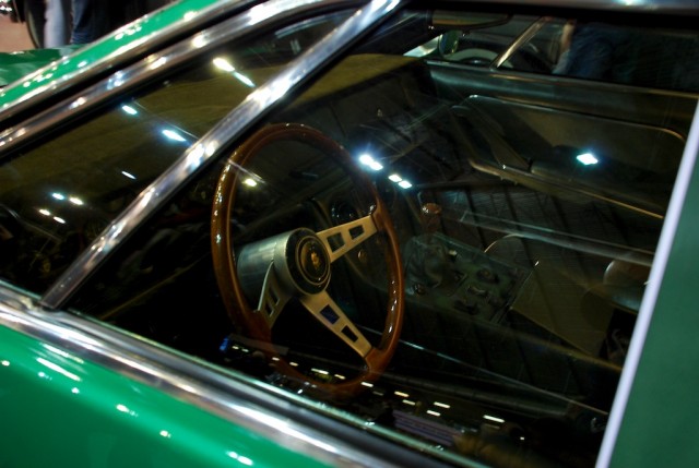 Classic Motor Show в городе Лахти, Финляндия
