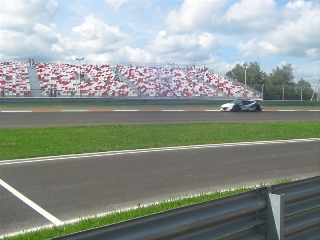 Открытие трассы Moscow Raceway