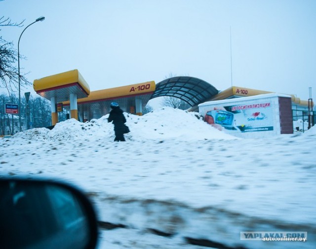 Экспертиза: мерзнет ли белорусское дизтопливо?