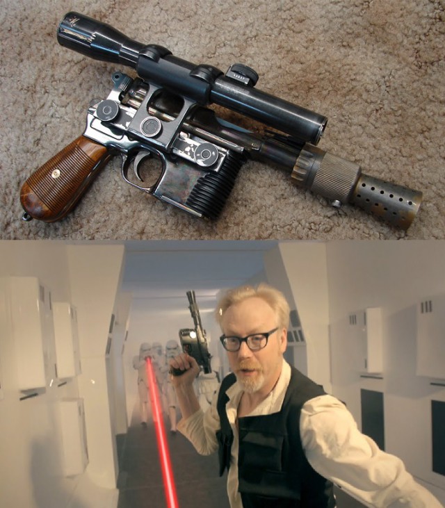 Почему в Звездных Войнах не колют световыми мечами?