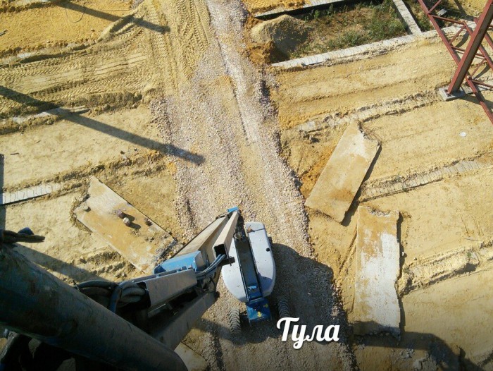 Испугался высоты. Впервые.