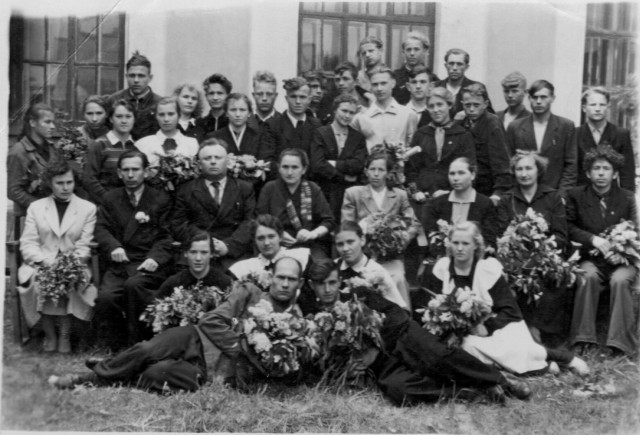 Люди на старых фотографиях