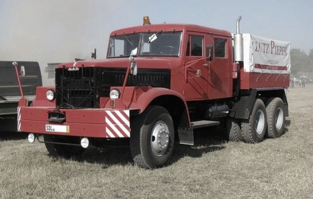 9 крутых грузовиков КрАЗ, которые сейчас "обитают" в Германии