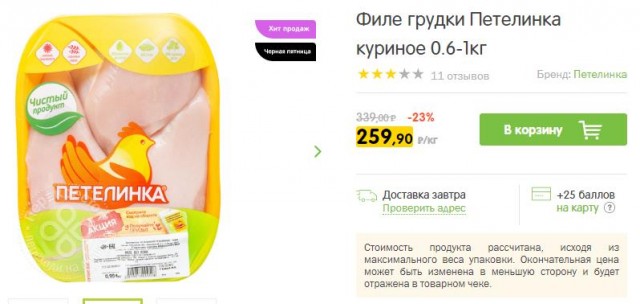 Про цены в супермаркете в Испании