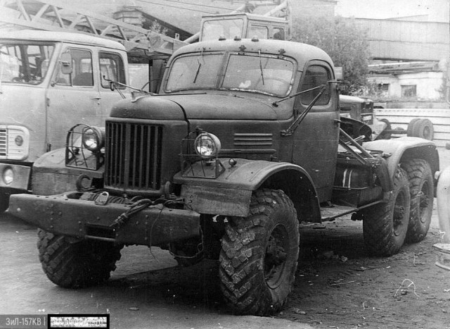 ЗИЛ-157: «автомат Калашникова» среди армейских грузовиков