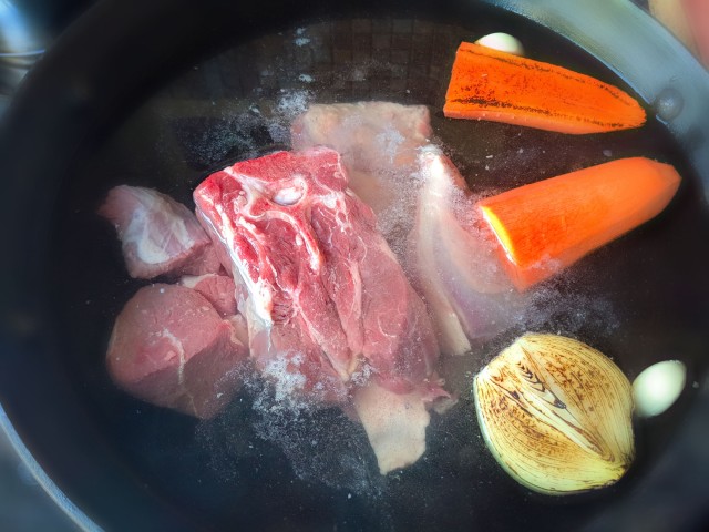 Вкусный суп, почти шурпа