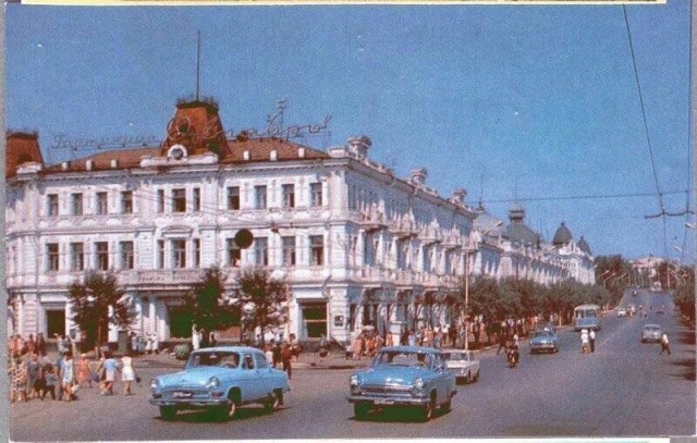 Фотопрогулка по улицам СССР