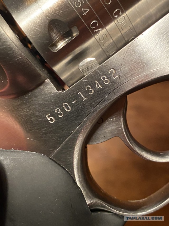 Револьвер Ruger Super Redhawk Alaskan