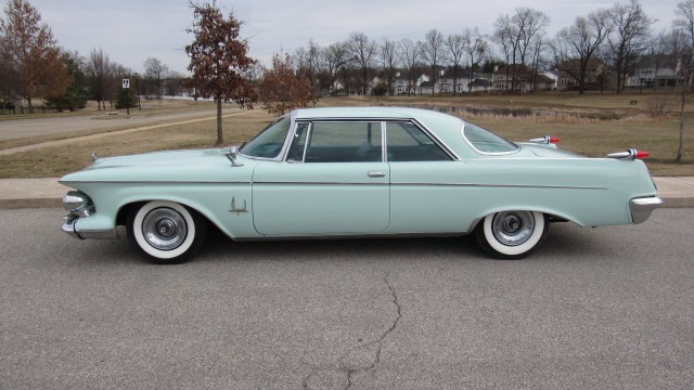 Американцы - 23. 1962 Imperial Crown. Красивых автофото пост
