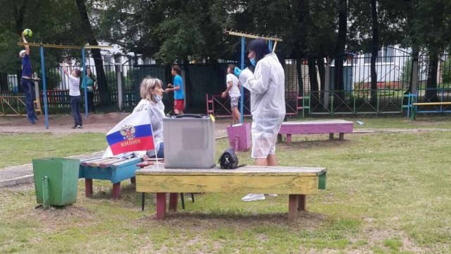 1-й день голосования