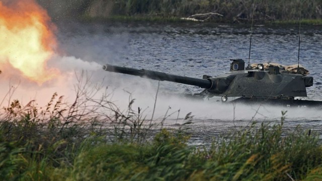Легкий плавающий танк «Спрут-СДМ1» вышел на госиспытания