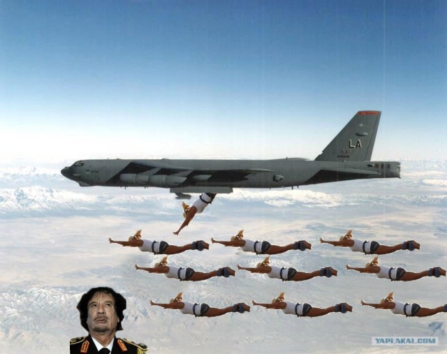 Фотожаба: ААААааааа..... полетела я