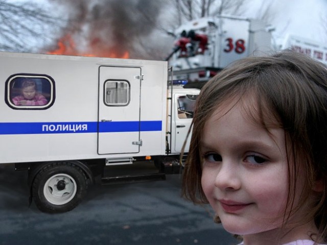 Фотожаба: Добрая девочка