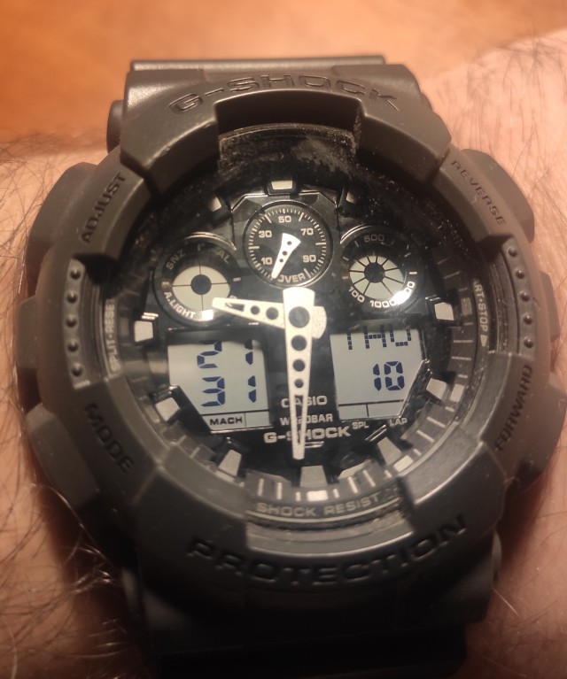 Casio "признание в любви"