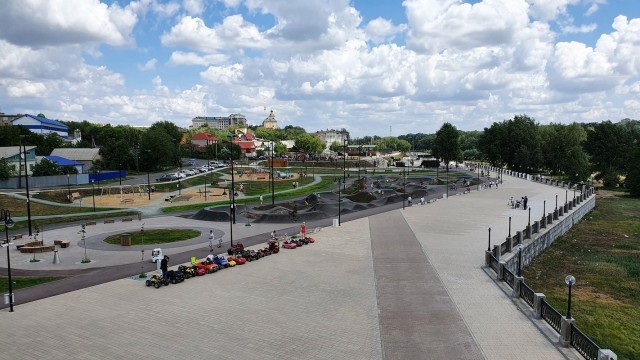 Оренбург за два дня