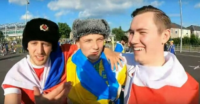Украина победила шведов на евро