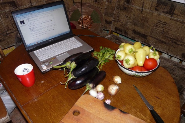 Пятничные посиделки на теплотрассе ©