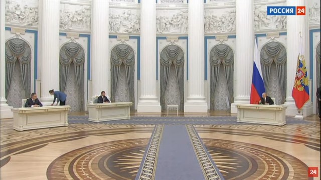 Срочное обращение Путина по вопросу признания ДНР и ЛНР. Прямая трансляция по итогам Совбеза