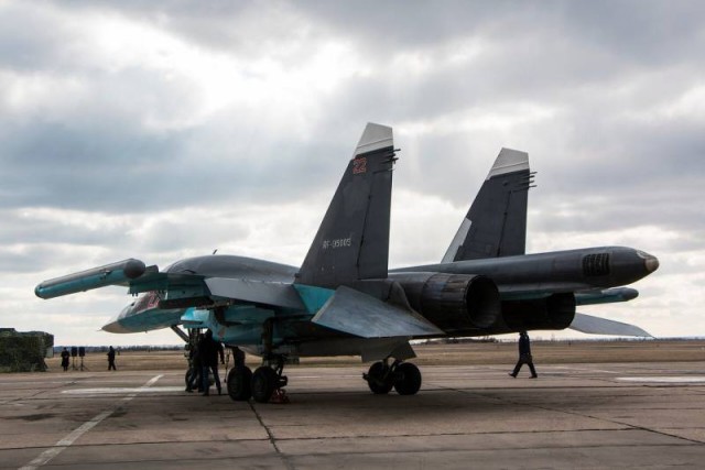 Су-34: оправданное превосходство