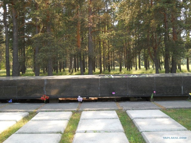 Мемориал концлагеря Саласпилс