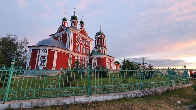 Путешествие по Ярославской области