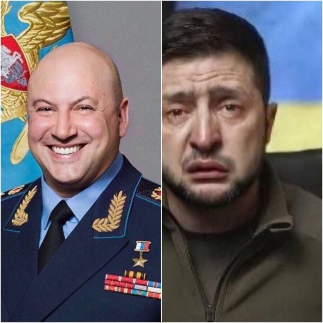 Суровикин aka "Генерал Армагеддон" стал героем всех западных СМИ