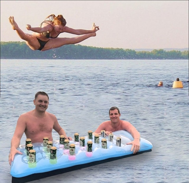 Фотожаба "Чуваки на отдыхе"