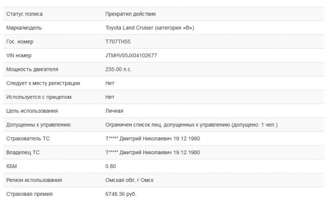 Опять дорогу не поделили