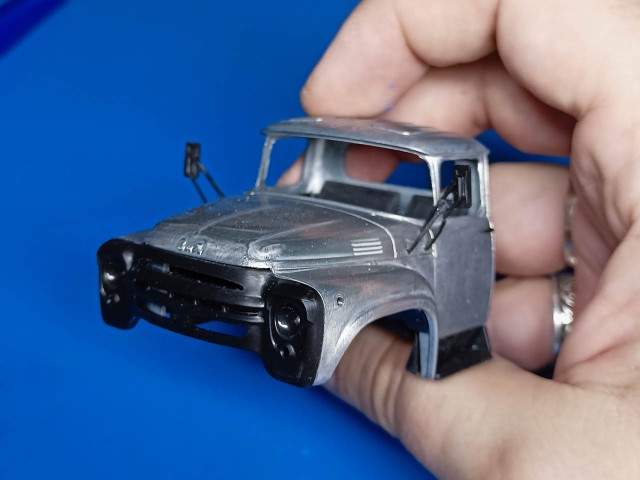 ЗИЛ-130г - грузовичок из детства