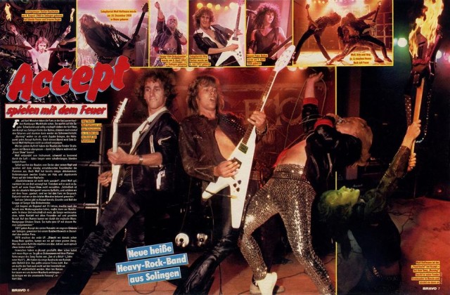 Музыка и музыканты: Accept