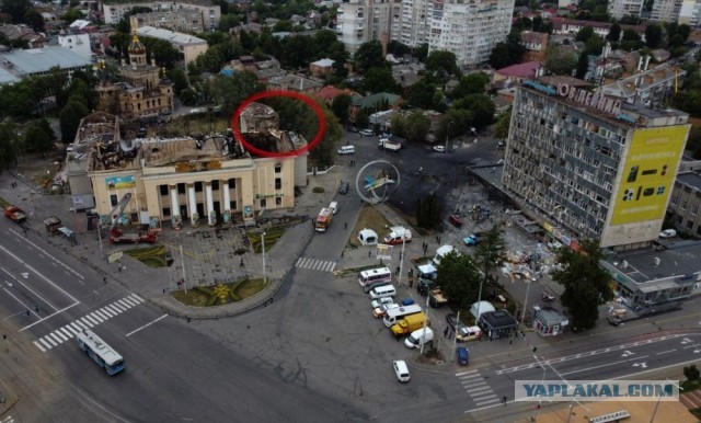 Зеленский в Славянске