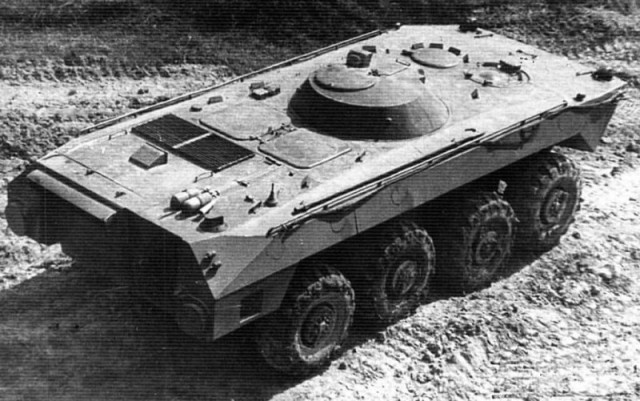 Эта машина проиграла БМП-1