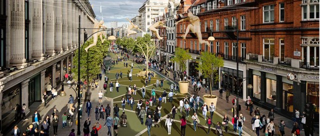 Оксфорд,  протесты против  плана ВЭФ по 15-минутным городам