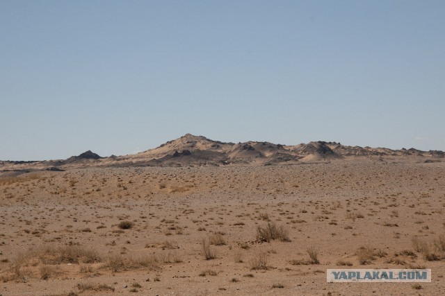 В Монголию на мотоциклах 2006