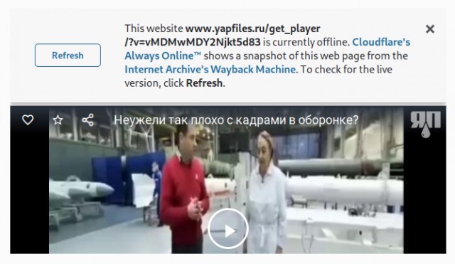 Опрос: скорость видео в яп-плеере