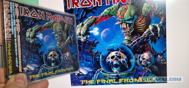 Эдди Хед на обложках Iron Maiden