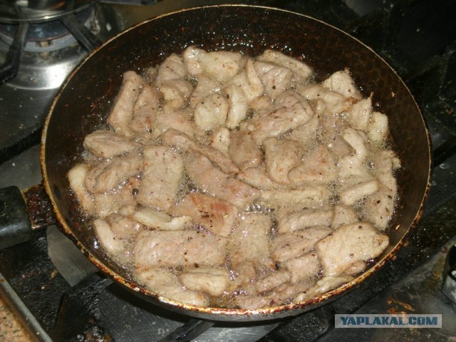 Шаурма домашняя из свининки.