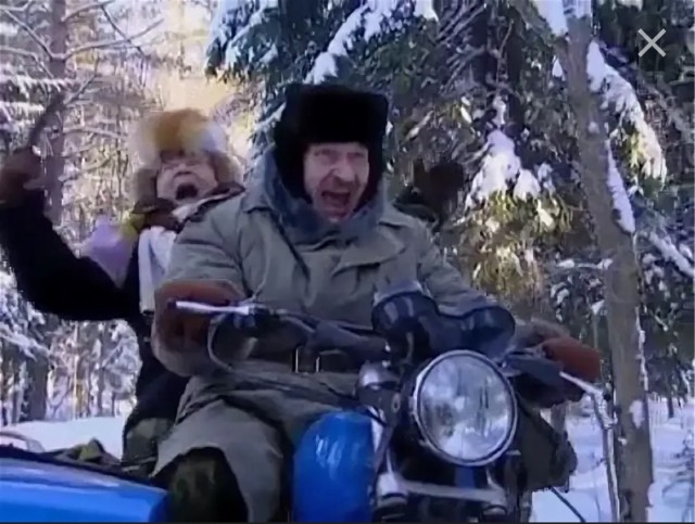 Говорят, на Байкале такая рыбалка