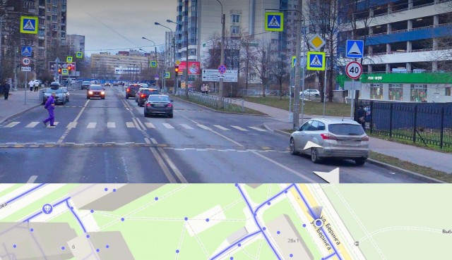 Автор интересуется, кто виноват в ДТП?