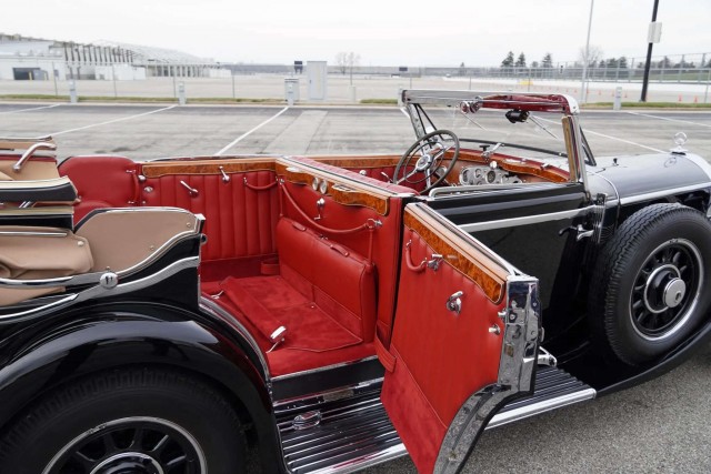 1930 Mercedes-Benz 770K. Автопятница №63.