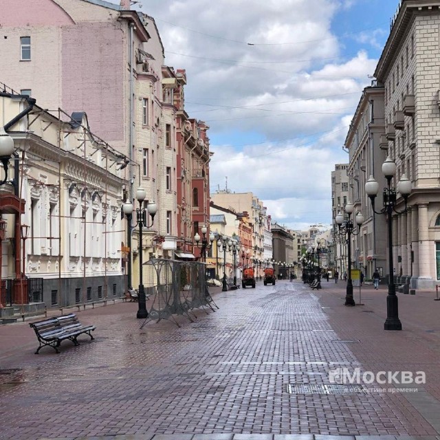 Москва и москвичи. Двадцатый век. (26.04.24)