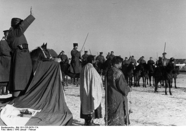 1943 год в фотографиях