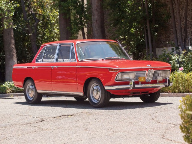 1965 BMW 1800 Ti/SA. Автопятница №79.