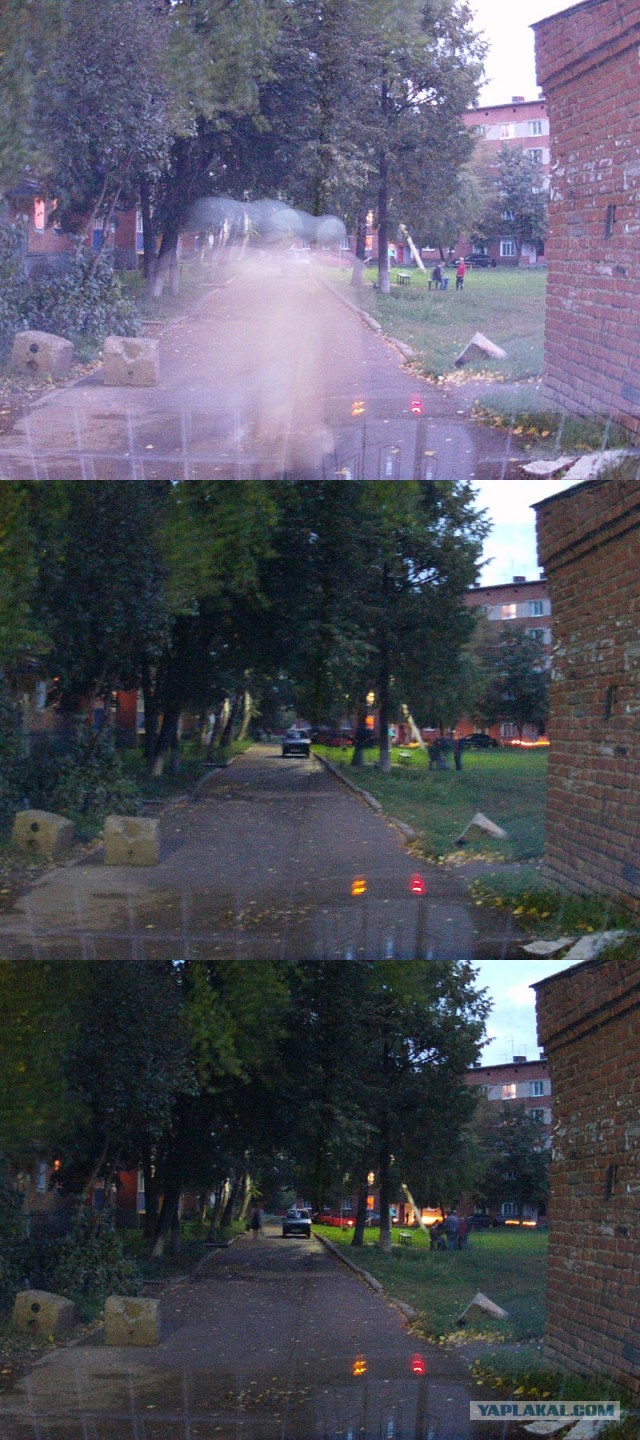 Необычное видео с регистратора.