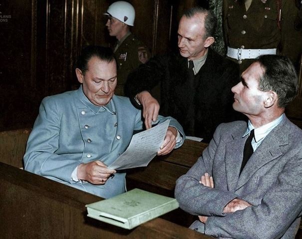 День в истории. Самоубийство Геринга